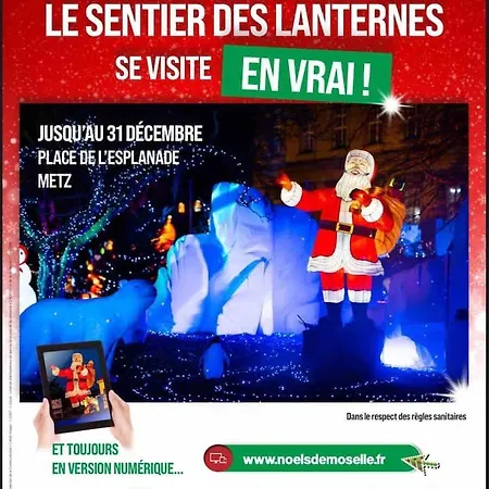 アパート Le Stade Metz 1 Wifi Un Sejour A Part