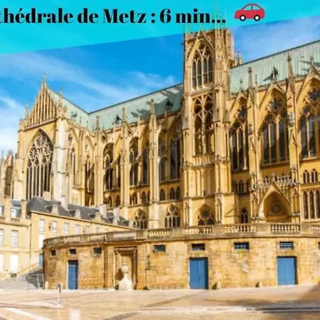 Le Stade Metz 1 Wifi Un Sejour A Part Apartment