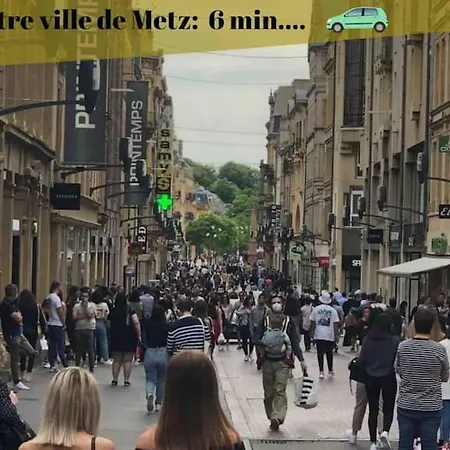 Le Stade Metz 1 Wifi Un Sejour A Part