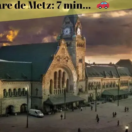 Apartment Le Stade Metz 1 Wifi Un Sejour A Part *