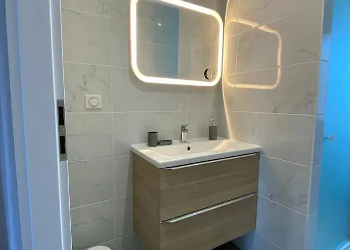 Apartmán Le Stade Metz 1 Wifi Un Sejour A Part Longeville-les-Metz