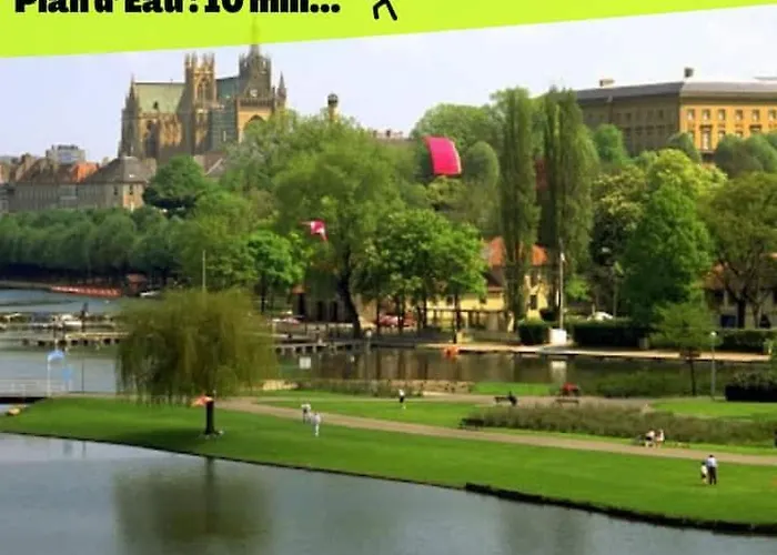 Apartmán Le Stade Metz 1 Wifi Un Sejour A Part Longeville-les-Metz