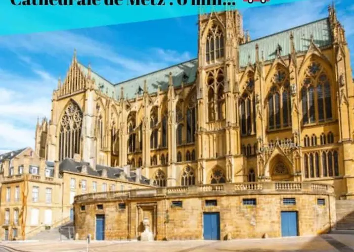 Le Stade Metz 1 Wifi Un Sejour A Part Apartmán