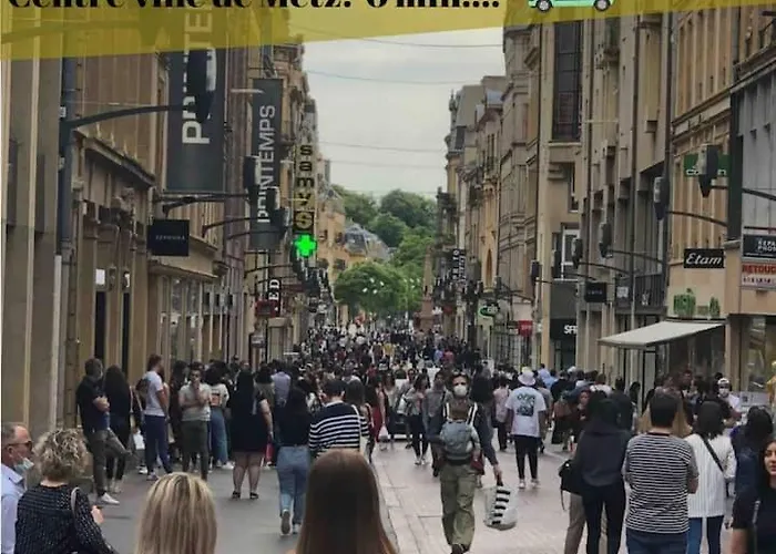 Le Stade Metz 1 Wifi Un Sejour A Part