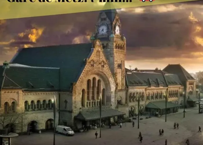 Apartmán Le Stade Metz 1 Wifi Un Sejour A Part *