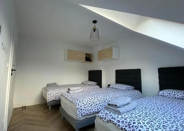 Apartmán Le Stade Metz 1 Wifi Un Sejour A Part