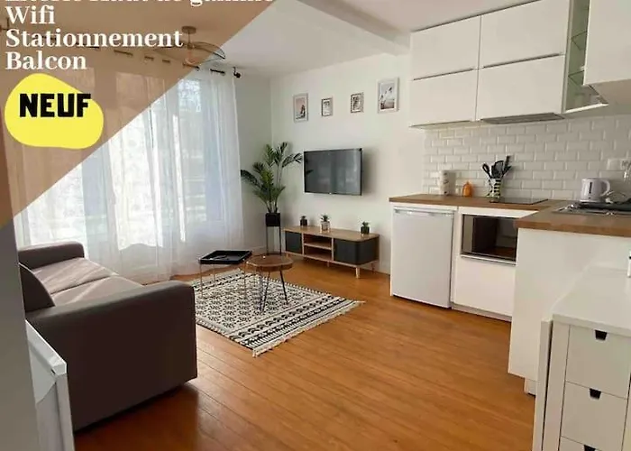 Le Stade Metz 1 Wifi Un Sejour A Part Apartmán Longeville-les-Metz